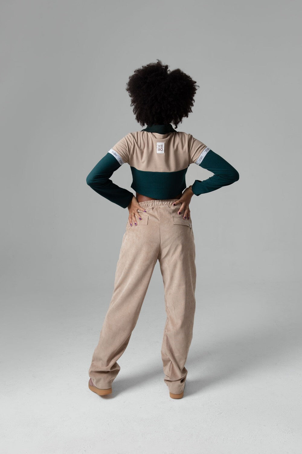 Cropped Polo Drew Yebo Store