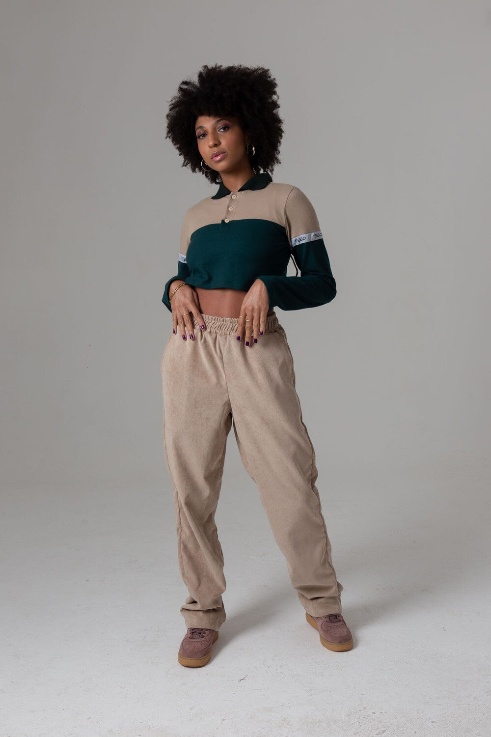 Cropped Polo Drew Yebo Store