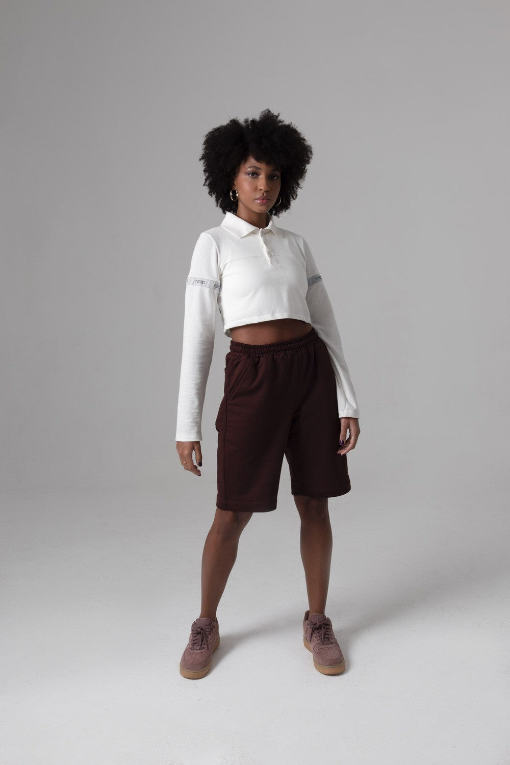 Cropped Polo Drew Yebo Store