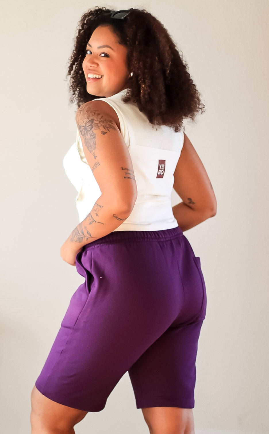 Bermudão Drika Yebo Store