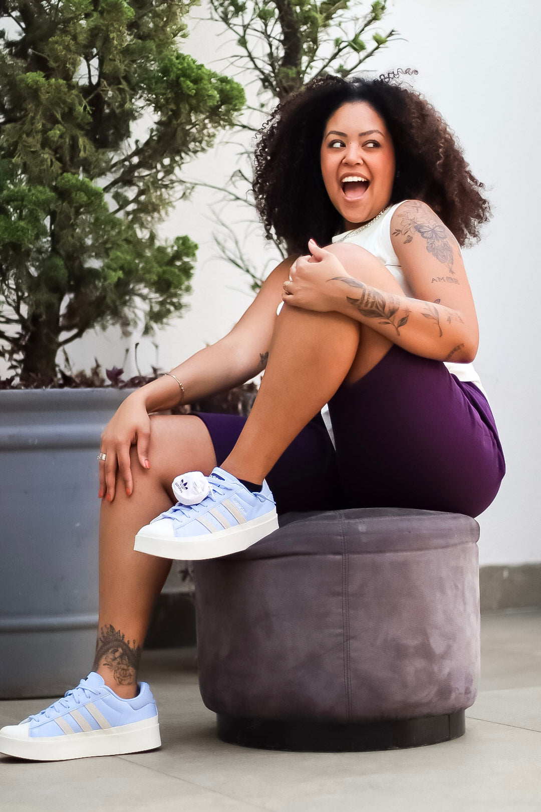 Bermudão Drika Yebo Store