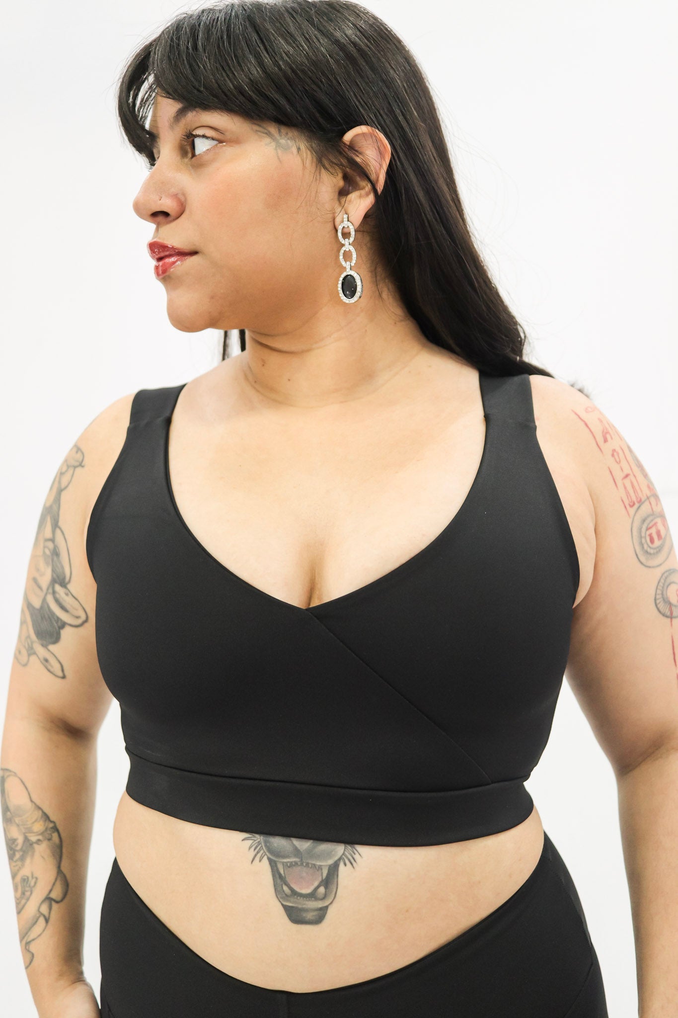 Conjunto Fitness Feminino Duo Reversível Yebo